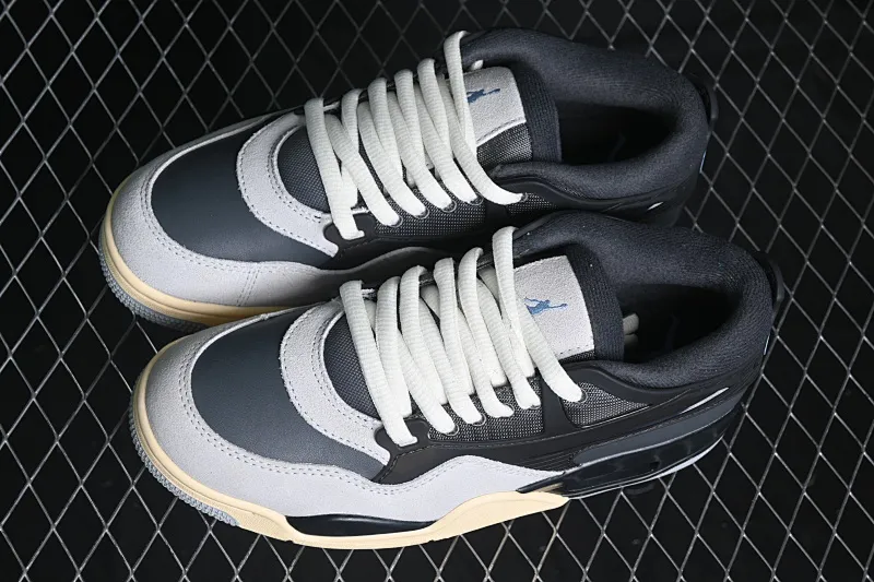 All categories Air Jordan Jordan series basketball shoes Air Jordan 4 DT version Air Jordan 4 "Remastered" AJ4 Joe 4 low-top retro basketball shoes FQ7939-002